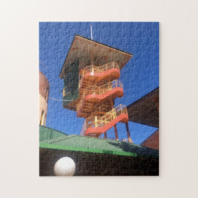 Puzzle torre retro genial (Vertical)