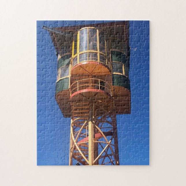 Puzzle torre retro genial (Vertical)