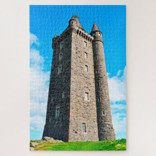 Puzzle Torre Scrabo Newtownards Condado Down Irlanda.