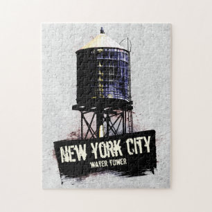 Puzzle Torres de agua de Nueva York