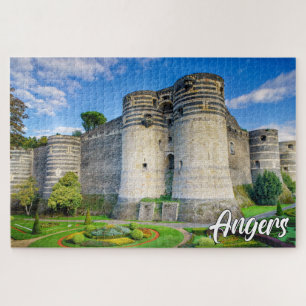 Puzzle Torres de Angers, Angers, Francia