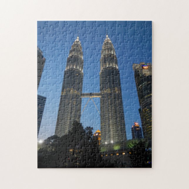 Puzzle Torres de gemelos de Petronas (Vertical)