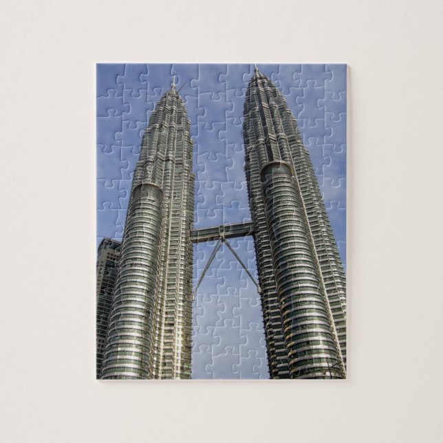 Puzzle torres de petronas (Vertical)