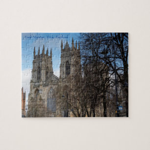 Puzzle Torres del ministro de York, Inglaterra, el rompec