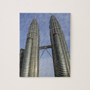 Puzzle torres petronas
