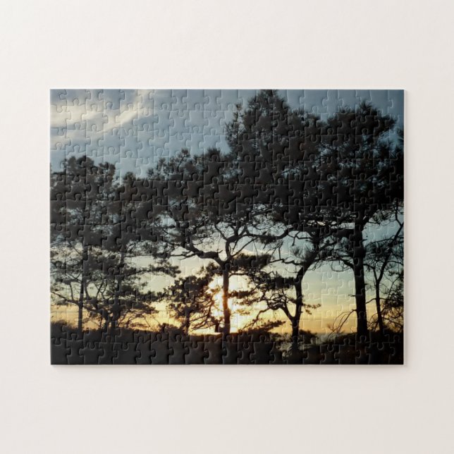 Puzzle Torrey Pine Sunset II California (Horizontal)