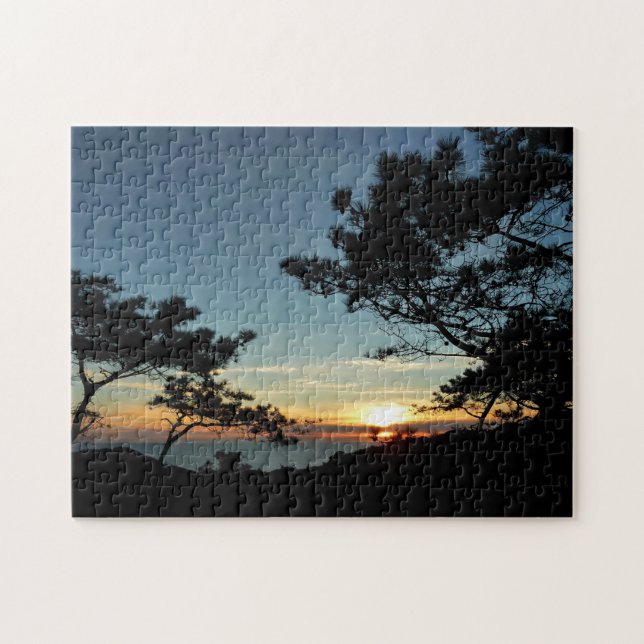 Puzzle Torrey Pine Sunset III California (Horizontal)