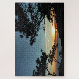 Puzzle Torrey Pine Sunset III California