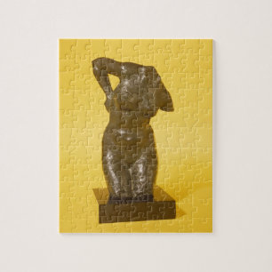 Puzzle Torso (bronce)