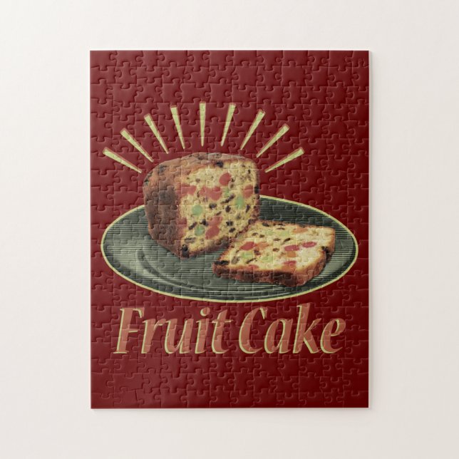 Puzzle Torta De Frutas Torta De Frutas (Vertical)