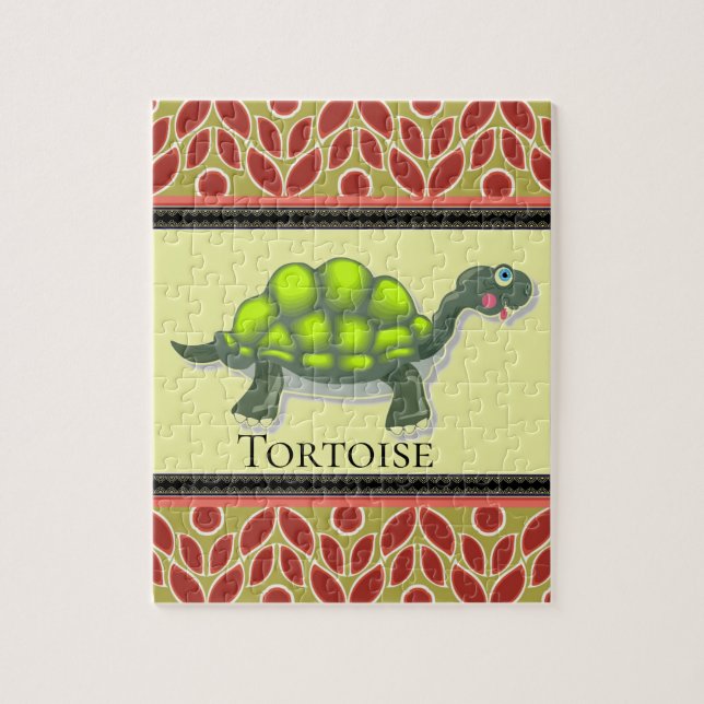 Puzzle Tortoise (Vertical)