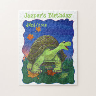 Puzzle Tortoise Party Center