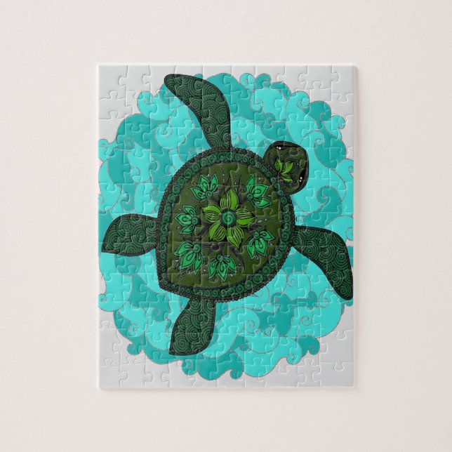 Puzzle Tortuga (Vertical)