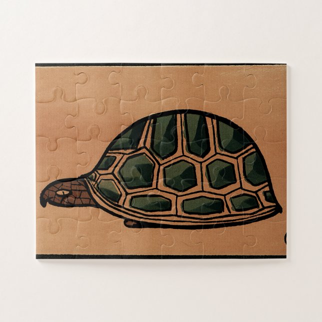 Puzzle Tortuga (Horizontal)