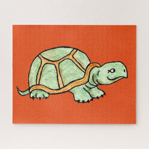 Puzzle Tortuga