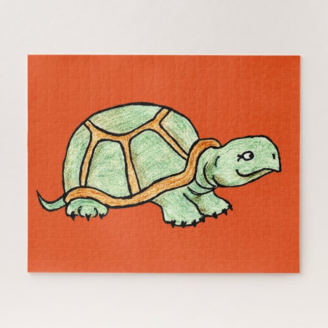 Puzzle Tortuga (Horizontal)