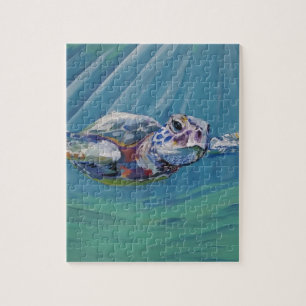 Puzzle Tortuga de mar