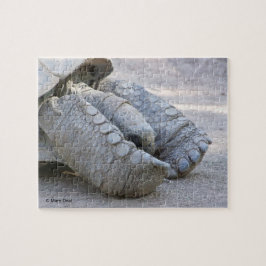 Puzzle Tortuga de Sulcata