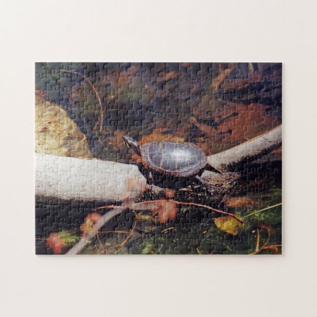Puzzle Tortuga Feliz (Horizontal)