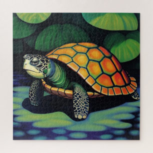 Puzzle Tortuga marina