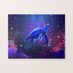 Puzzle Tortuga marina