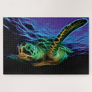 Puzzle Tortuga marina