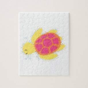 Puzzle Tortuga marina