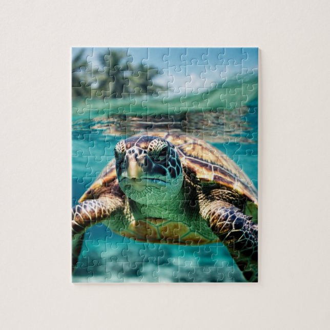 Puzzle Tortuga marina (Vertical)