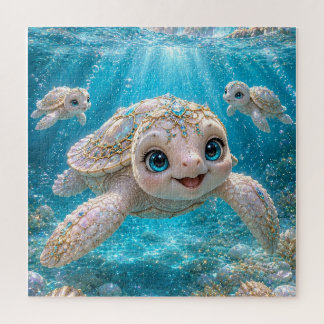 Puzzle Tortuga marina de Zander