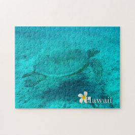 Puzzle Tortuga verde hawaiana