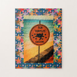 Puzzle Tortugas marinas