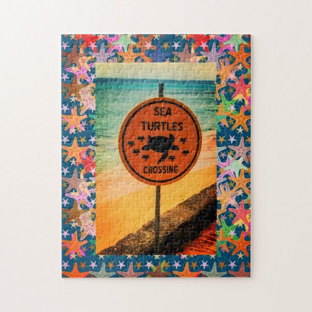 Puzzle Tortugas marinas (Vertical)