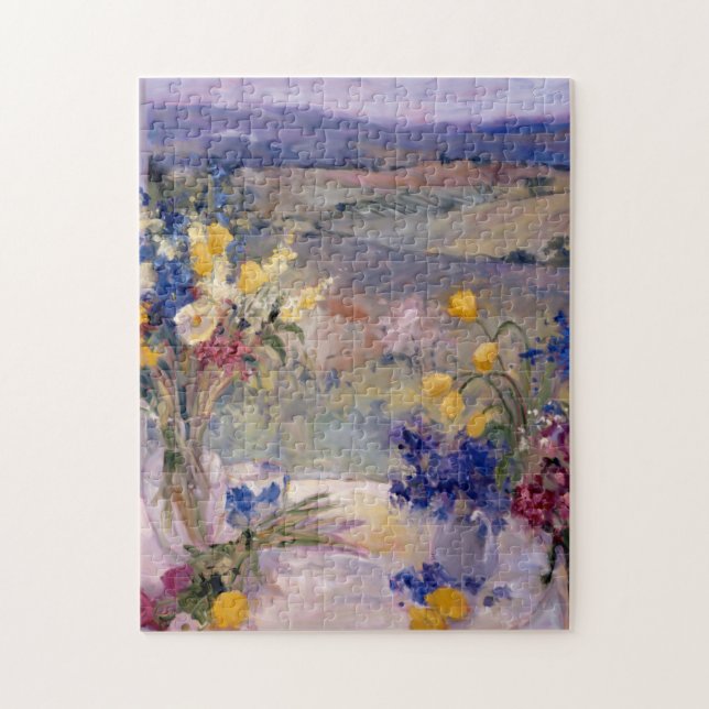 Puzzle Toscana floral (Vertical)