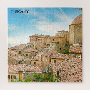 Puzzle Toscana Hillside Village Toscana Italia