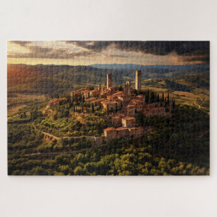 Puzzle Toscana (Italia)