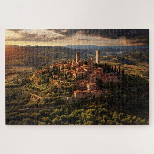 Puzzle Toscana (Italia) (Horizontal)