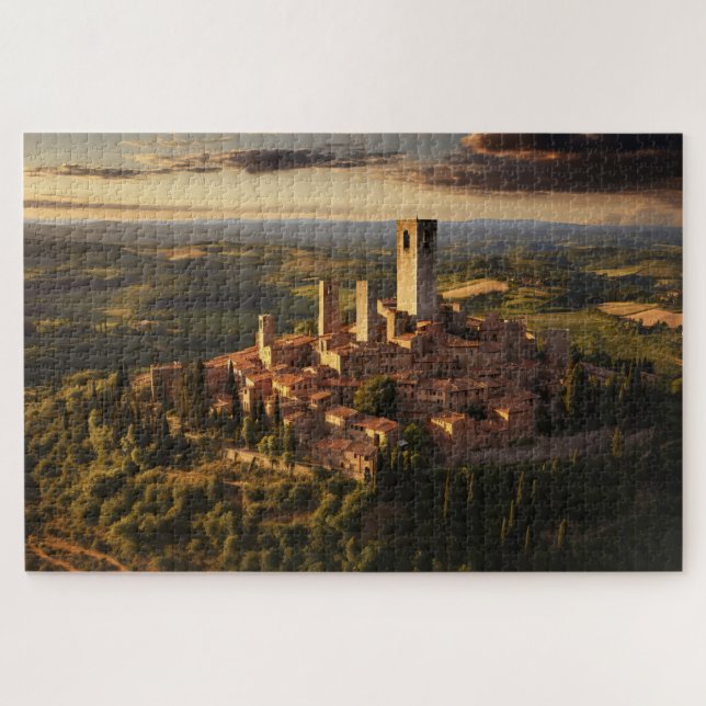 Puzzle Toscana (Italia) (Horizontal)