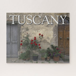 Puzzle Toscana, Italia Umbral toscano