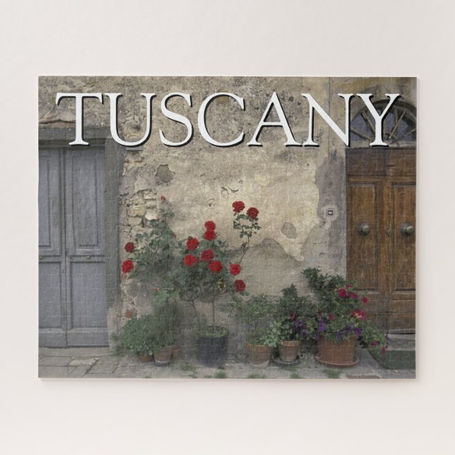 Puzzle Toscana, Italia | Umbral toscano (Horizontal)