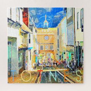 Puzzle Totnes, Devon, Reino Unido