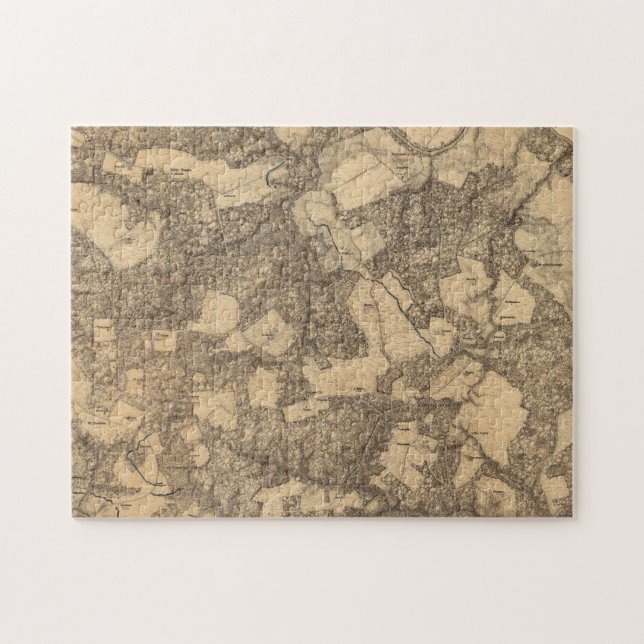 Puzzle Totopotomoy, Virginia (Horizontal)