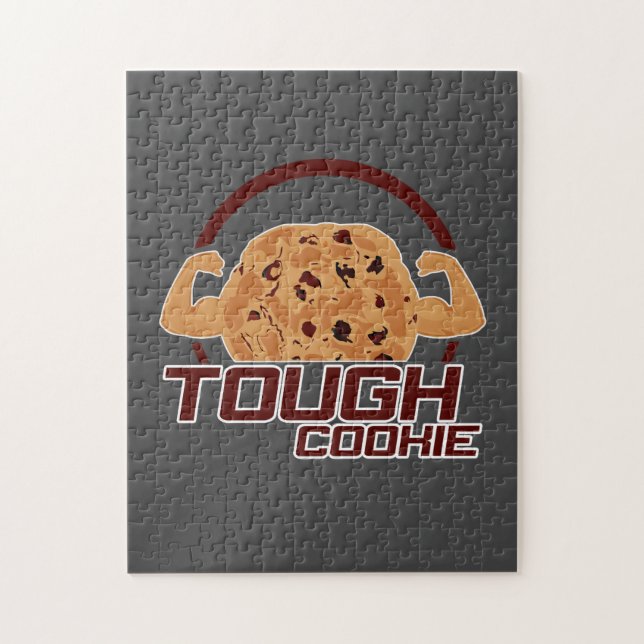 Puzzle Tough Cookie (Vertical)