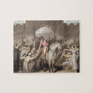 Puzzle Toulouse, el 10 de abril de 1814, 'de las