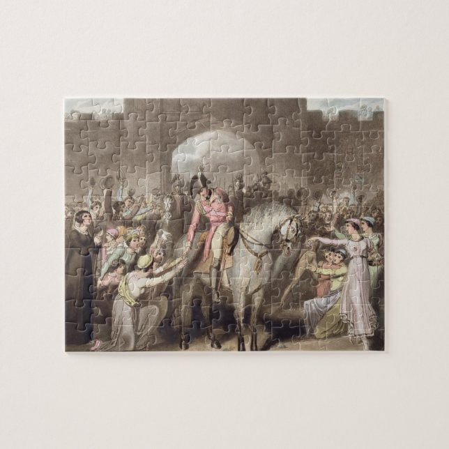 Puzzle Toulouse, el 10 de abril de 1814, 'de las (Horizontal)