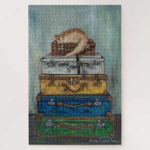 Puzzle Toulouse el viajero