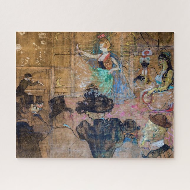 Puzzle Toulouse-Lautrec - Baile morisca / Los Almehs (Horizontal)