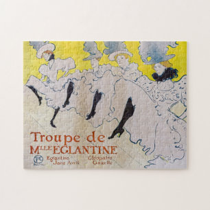 Puzzle Toulouse-Lautrec - Troupe de Mlle Eglantine