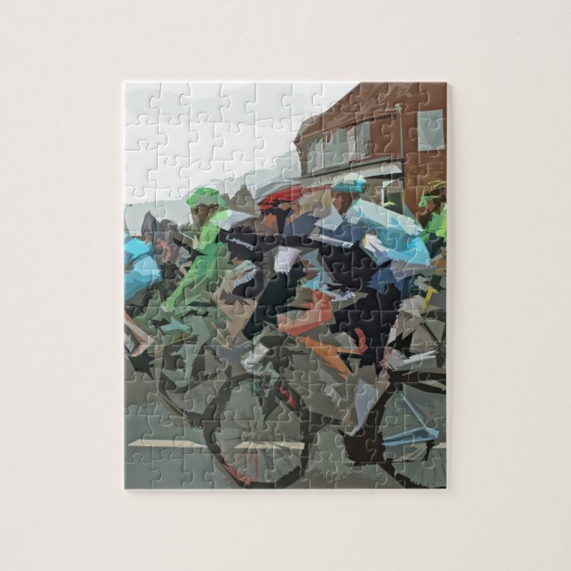 Puzzle Tour de France 2014 (Vertical)