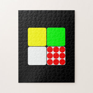 Puzzle Tour de France Jerseys 3 Black