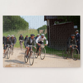 Puzzle Tour de Francia 1903 Primera Carrera Color Redux